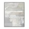 Stupell Industries Cascading Soft Neutrals Framed Giclee Design by Rachel Springer